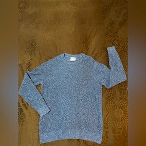 Old Navy Men's Rollneck Crewneck Sweater - Heather Gray